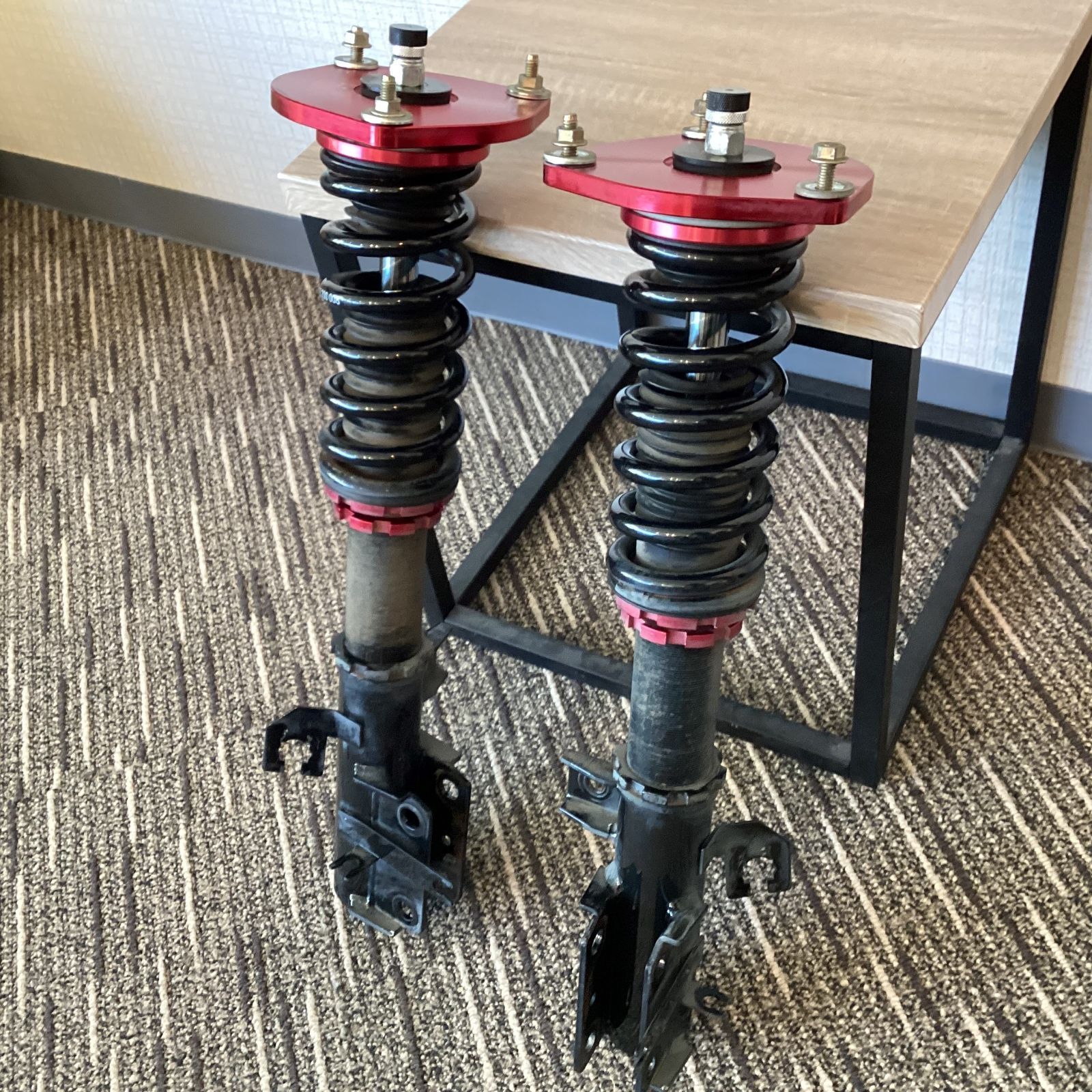 エクストレイル NT30 T30 Largus ラルグス 車高調 ショック サス