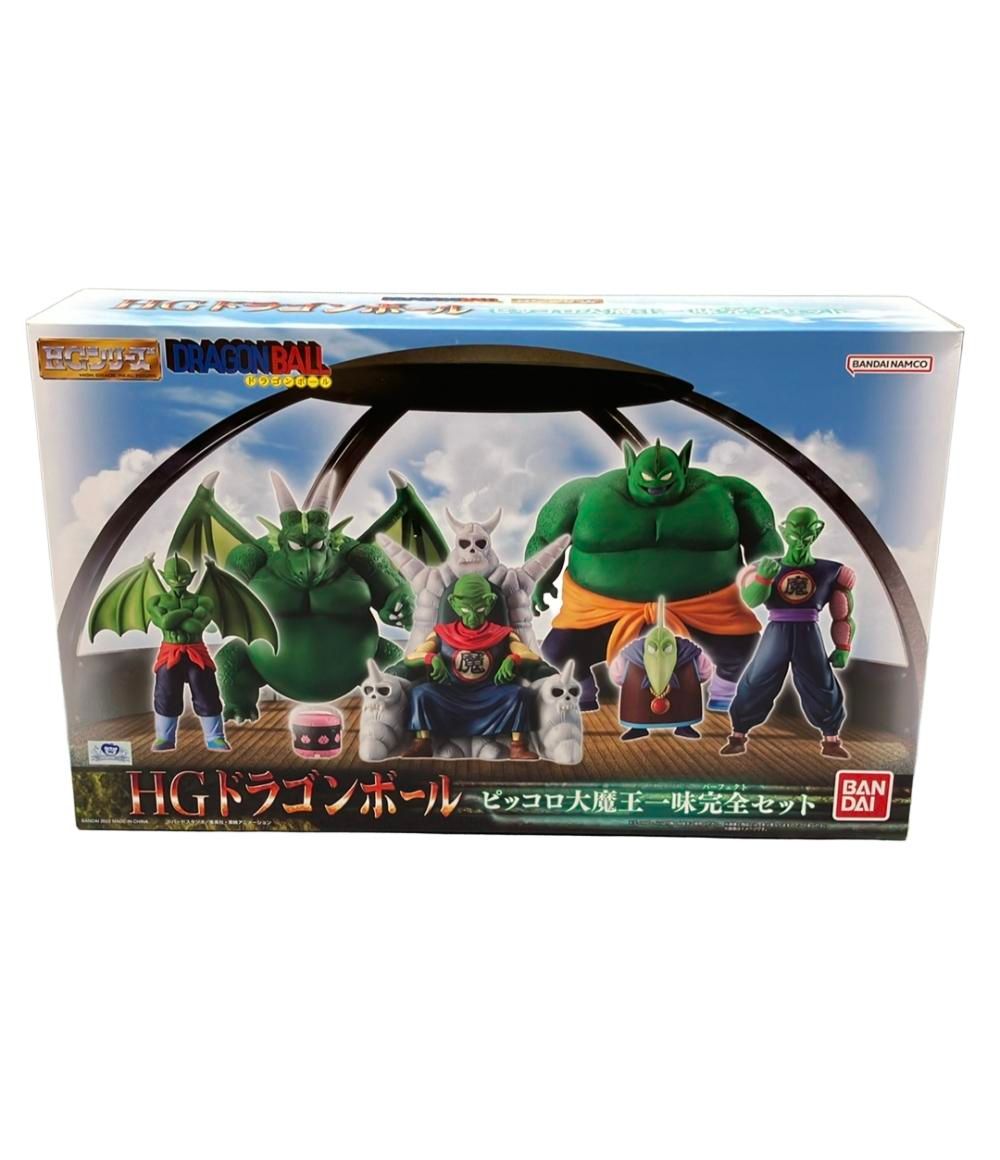 ■ドラゴンボール■HG■好敵手セット■ラディッツ ピッコロ ブロリー 16号 HG ドラゴンボール ピッコロ大魔王 一味完全セット フィギュア