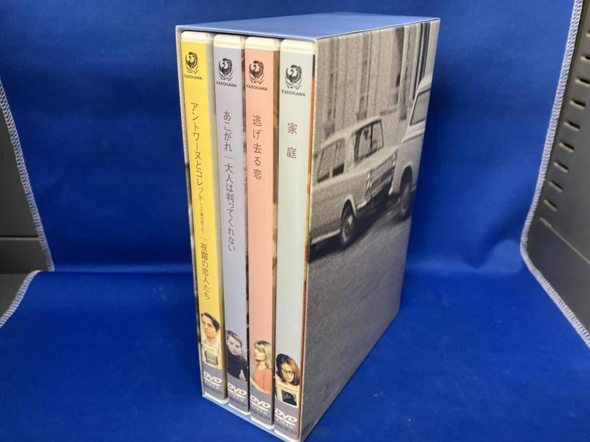【あ46】フランソワ・トリュフォー　DVD BOX 14の恋の物語Ⅱ Amazon.co.jp: フランソワ・トリュフォーDVD-BOX「14の恋の物語