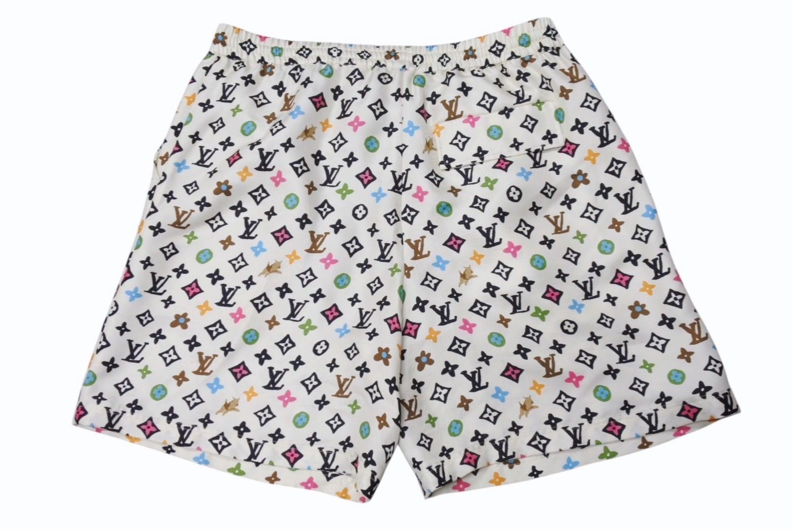LOUIS VUITTON ルイヴィトン シルクショートパンツ HRP32W サイズ50 