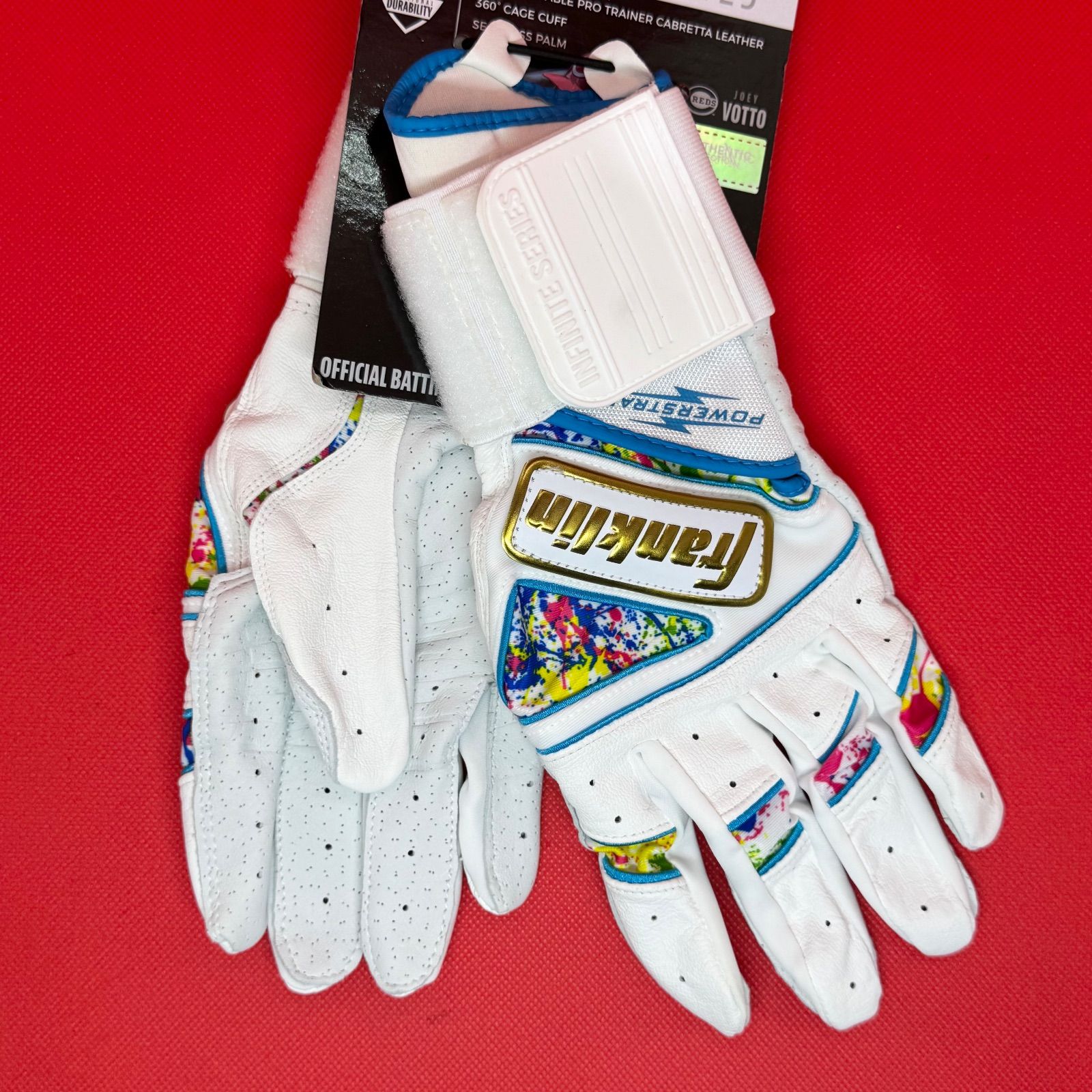 新品 フランクリン バッティンググローブ パワーストラップ