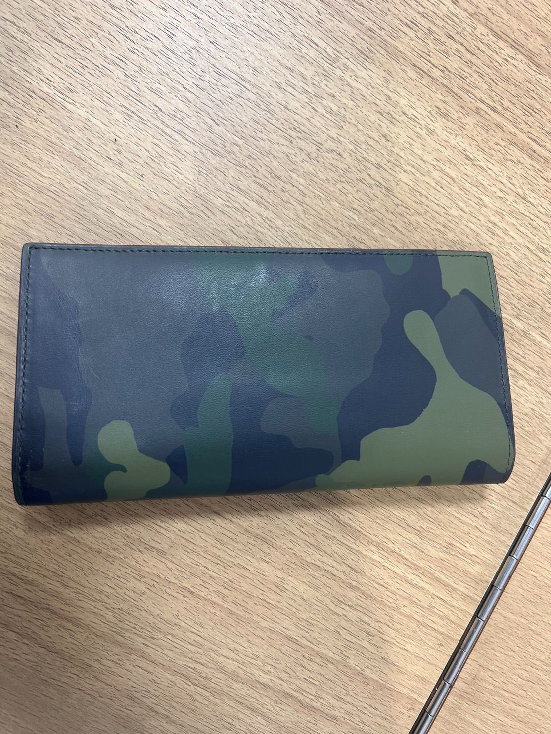 POLO Ralph Lauren ラルフローレン 長財布 RL67 迷彩 二つ折り