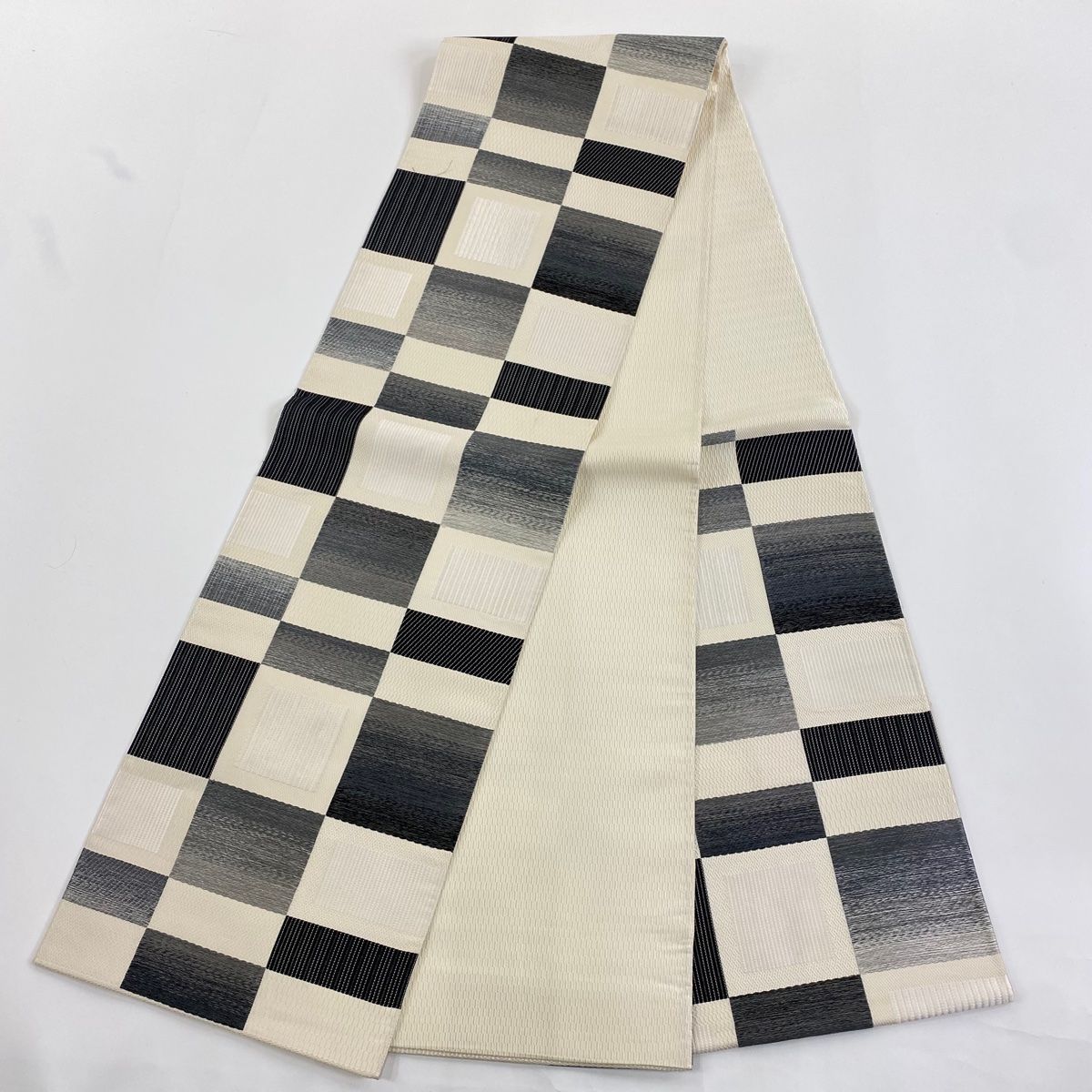 平和屋着物＊夏物 小紋 絽 吉祥文 洗える着物 CAAV9052gh