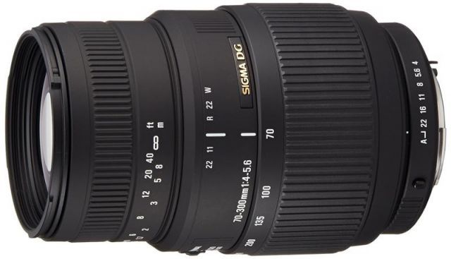 SIGMA 望遠ズームレンズ 70-300mm F4-5.6 DG MACRO ソニーA(α