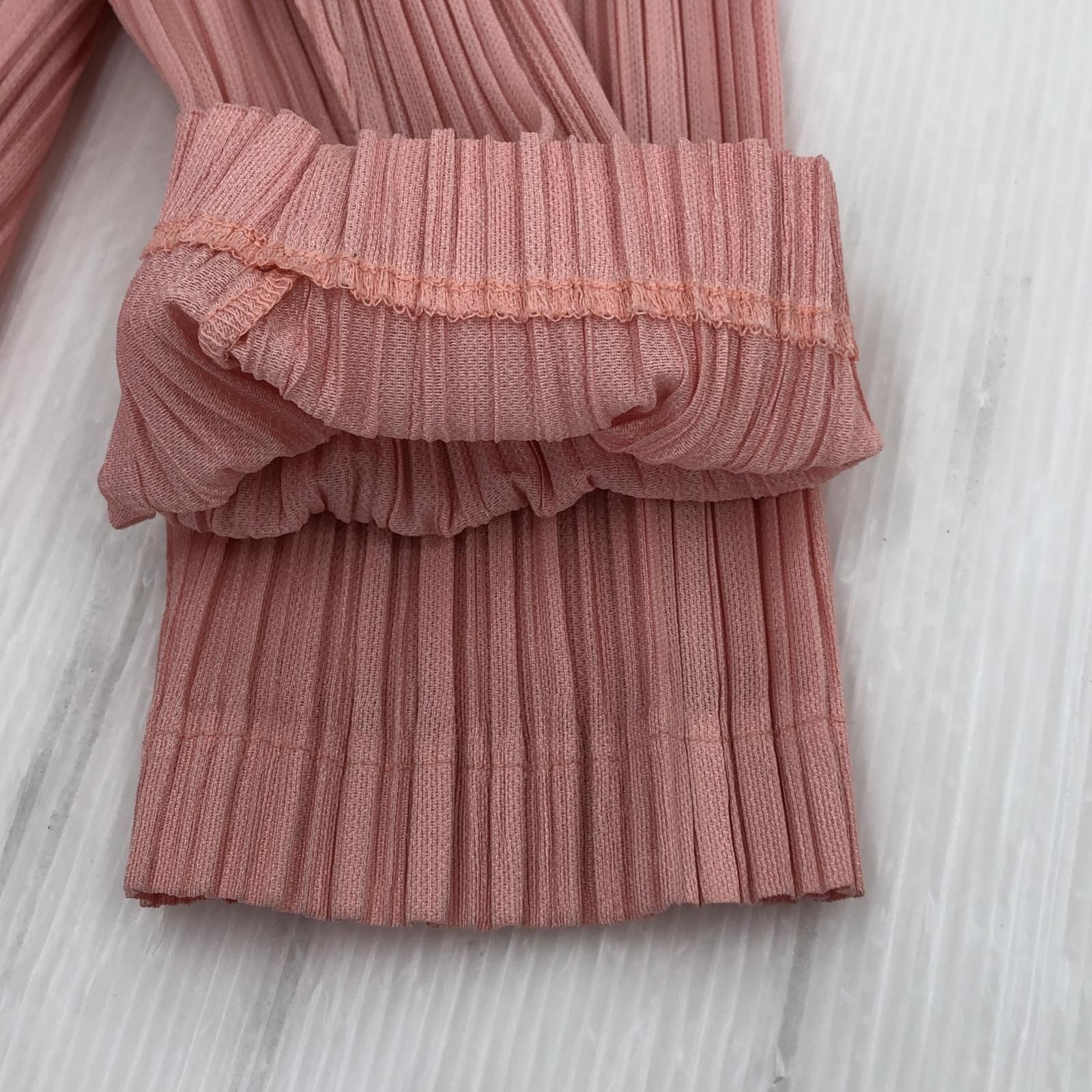 PLEATS PLEASE カジュアルジャケット ピンク 2203224N0018 PLEATS PLEASE FORWARD 3 ジャケット PP33JD442 ピンク SIZE 3