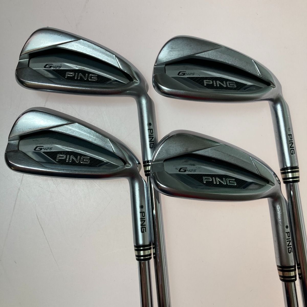 PING ピン G425 黒ドット 6-9 4本 アイアンセット P番欠品 N.S.PRO 950GH neo S