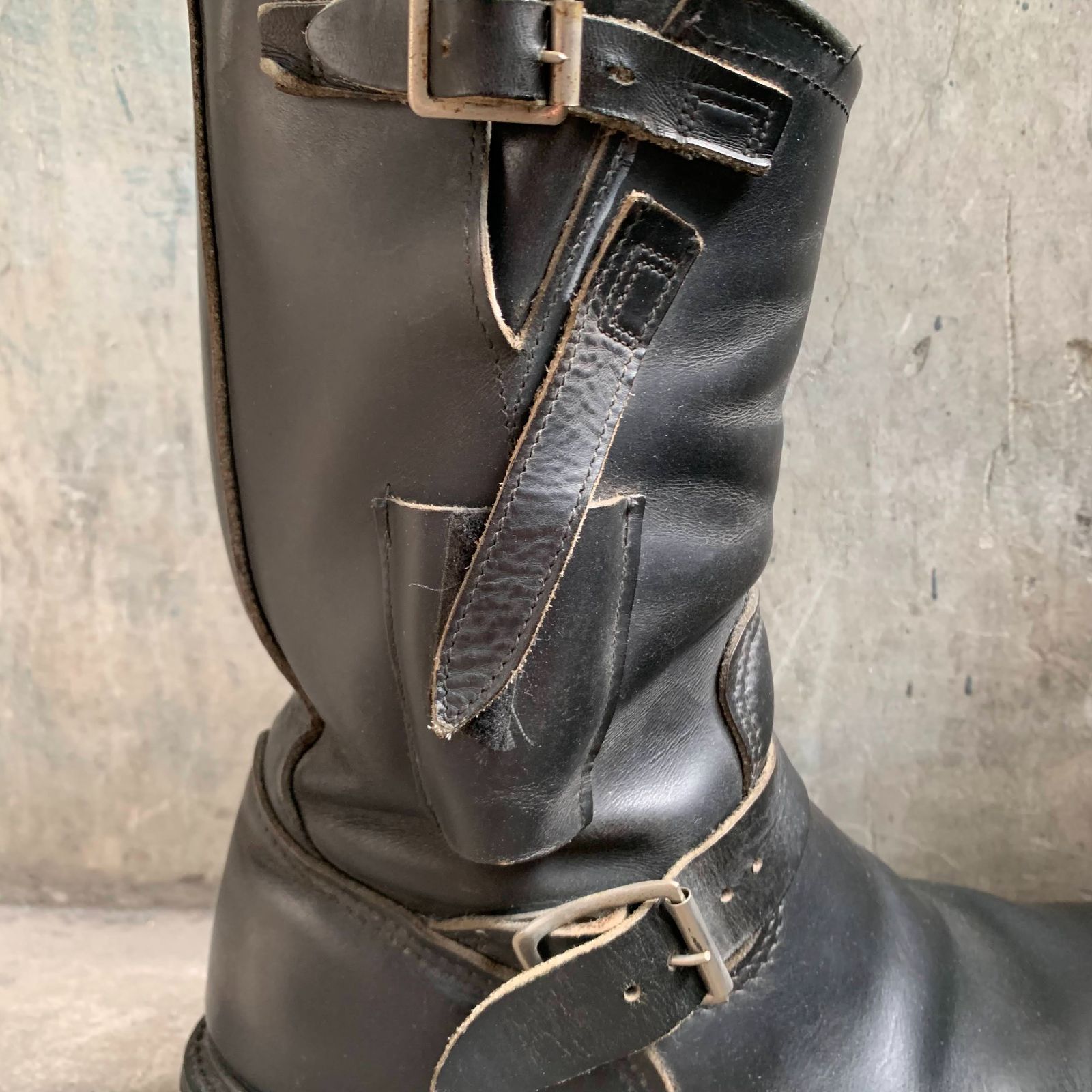 RED WING 90s PT91 ナイフポケット 8280 ミッドナイトシリーズ 刺繍羽