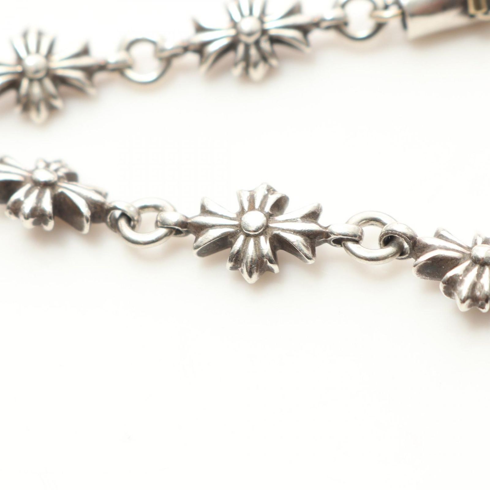 クロムハーツ　ブレスレット クロムハーツ CHROME HEARTS ブレスレット タイニーEチェーン