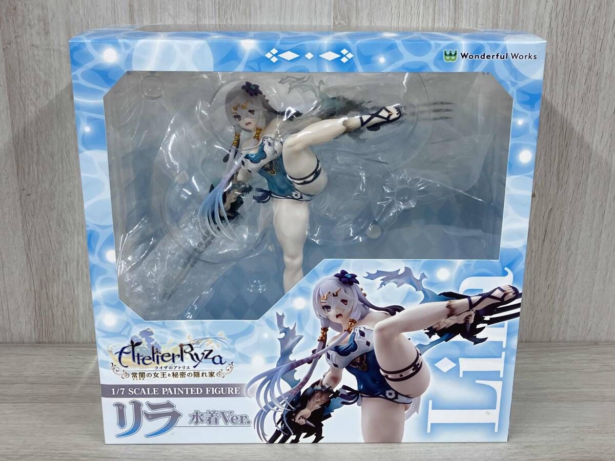 ワンダフルワークス リラ 水着Ver. 1|7 ライザのアトリエ ~常闇の女王と秘密の隠れ家~