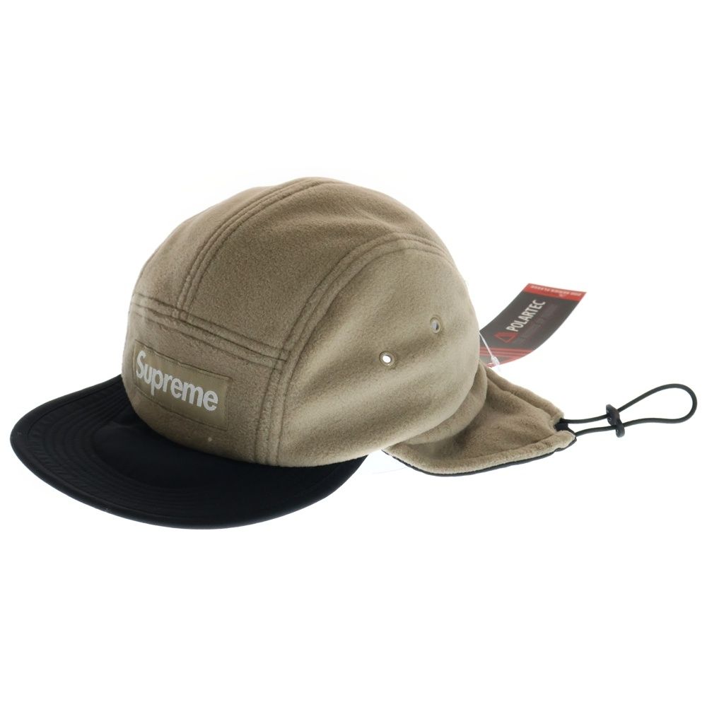SUPREME (シュプリーム) 24AW Polartec Earflap Camp Cap ポーラ