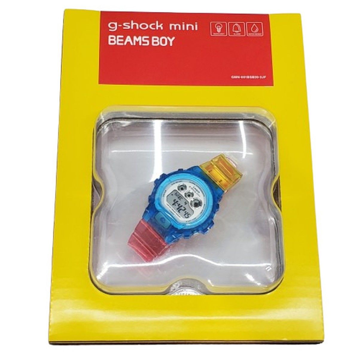 G-SHOCK ジーショック G-SHOCK mini BEAMS BOYコラボ GMN-691BSB20-2