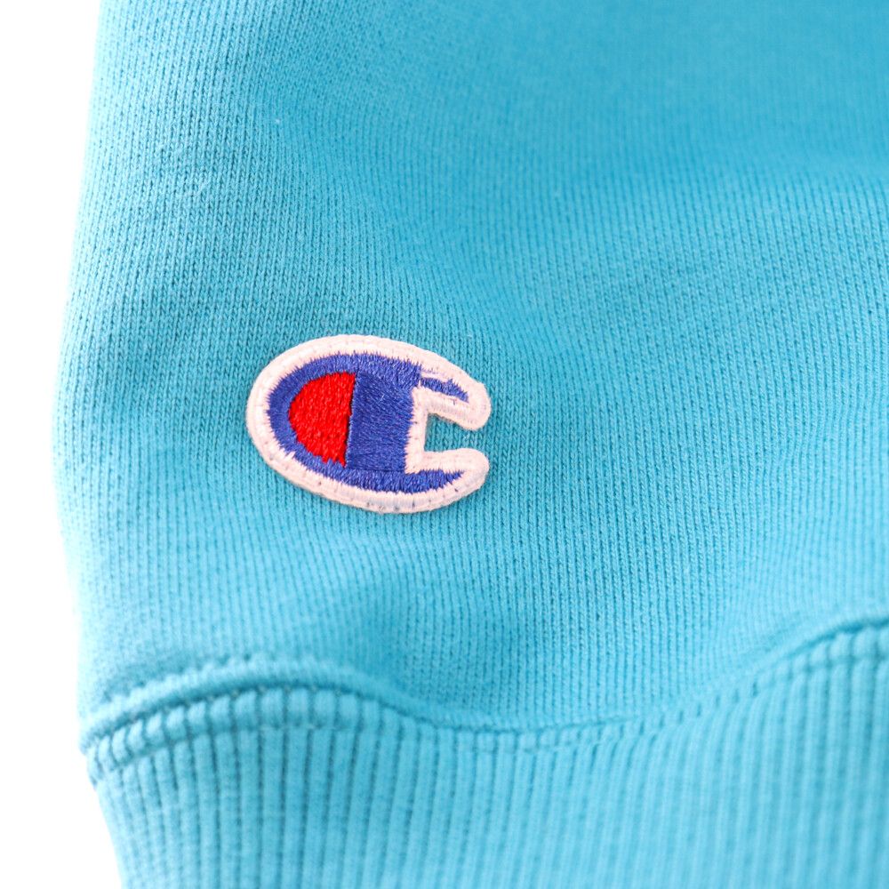 SUPREME (シュプリーム) 19SS×CHAMPION CHROME CREWNECK チャンピオン