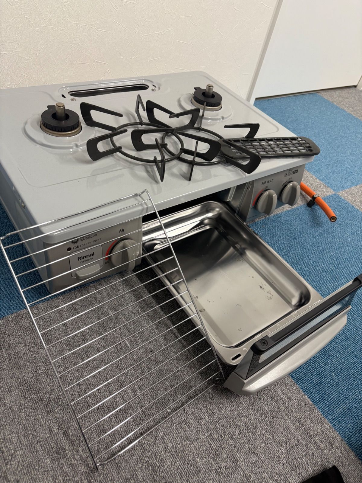 ✨2016年製✨2808番 リンナイ✨都市ガスコンロ✨KSR561DGR‼️