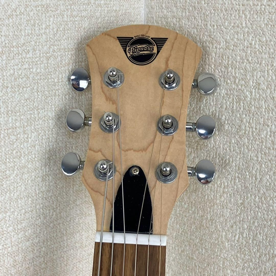 Pignose Guitar ホワイト　ピグノーズギター　PGG-25最終値下げ Pignose Guitar ホワイト ピグノーズギター PGG-25最終値下げ Pignose