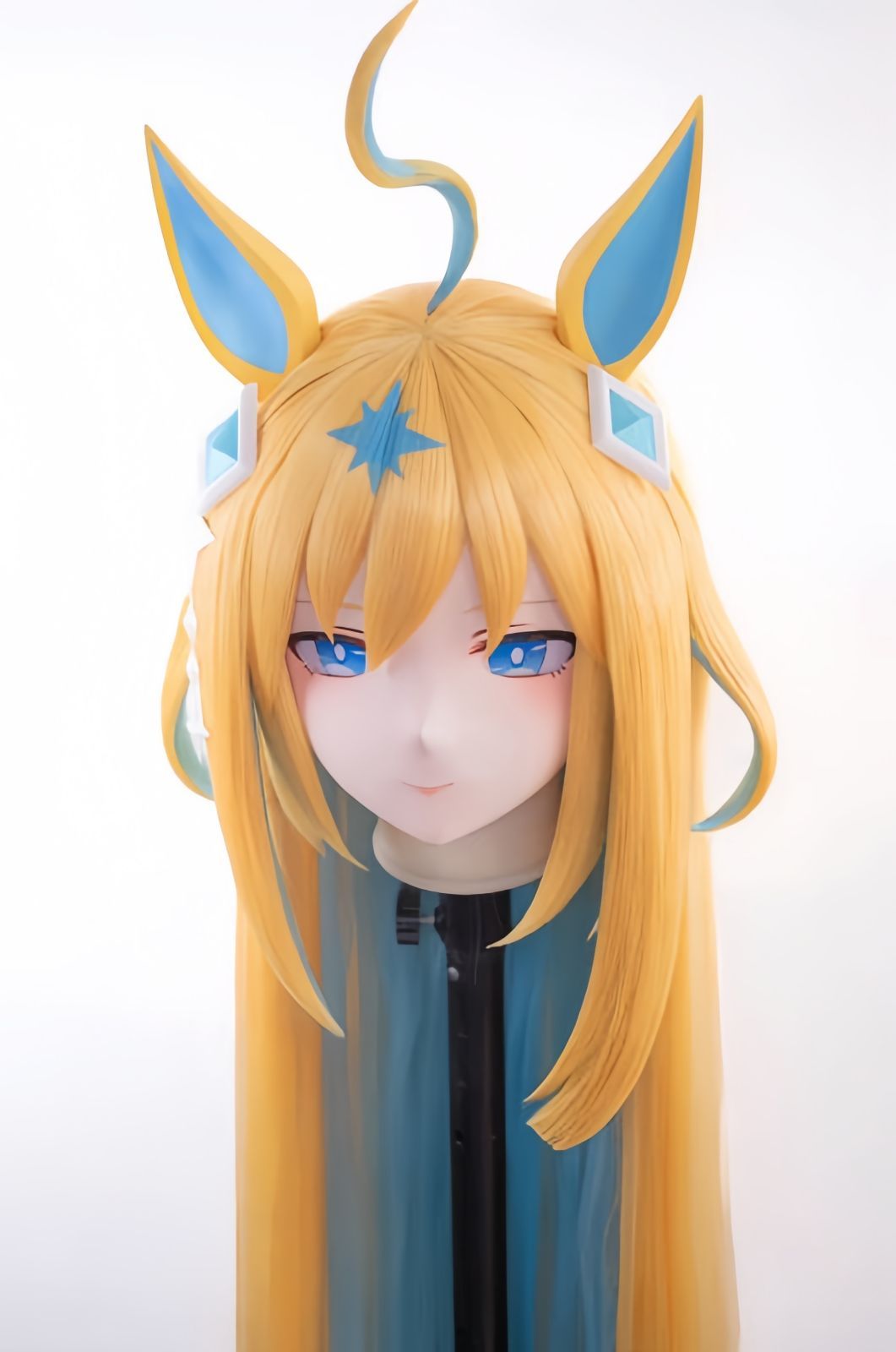 全頭マスク ロック付き NO.1138 フルマスク ロリータ人形 コスプレ 全頭面 変身 仮装 着ぐるみ 二次元 コスチューム WWW_TRAVELLANDINDIA_COM