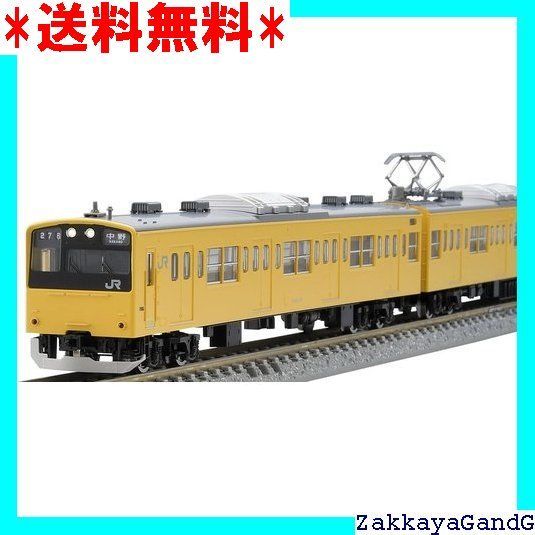 TOMIX JR 201系 Nゲージ 98882 JR 201系通勤電車（中央・総武線各駅停車）セット ｜製品情報