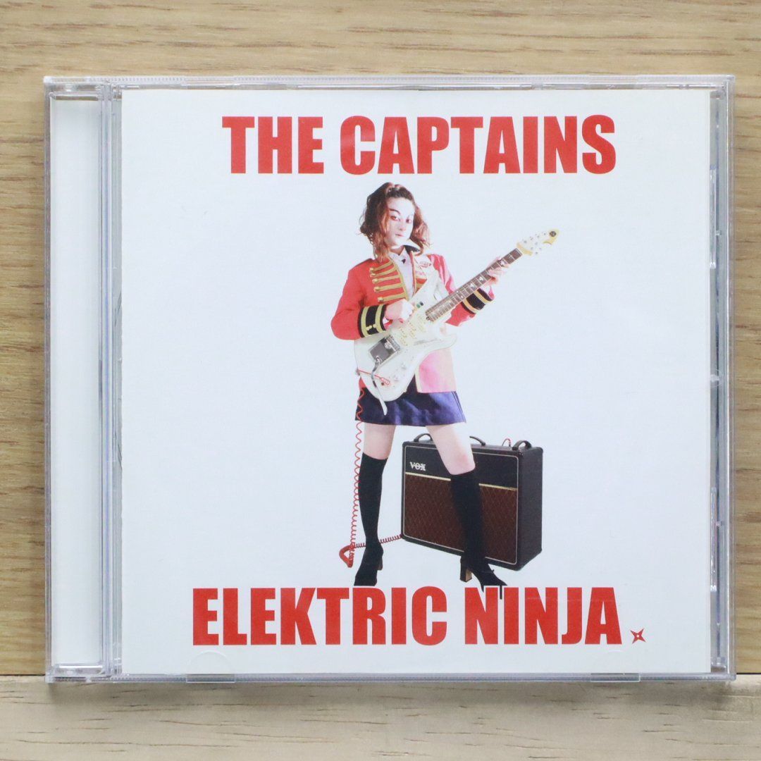 国内盤CD☆ザ・キャプテンズ/THE CAPTAINS□ 電気仕掛けの忍者
