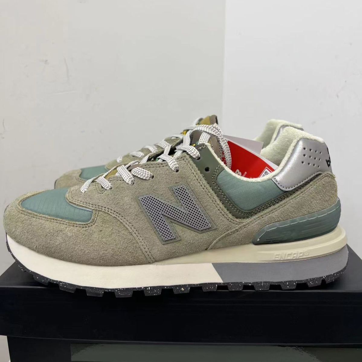 新品未使用 ニューバランス STONE ISLAND x New Balance NB 574 スニーカー