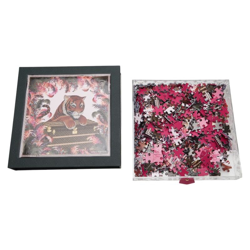 ルイ ヴィトン 2022年限定 タイガー 虎 パズル スコット