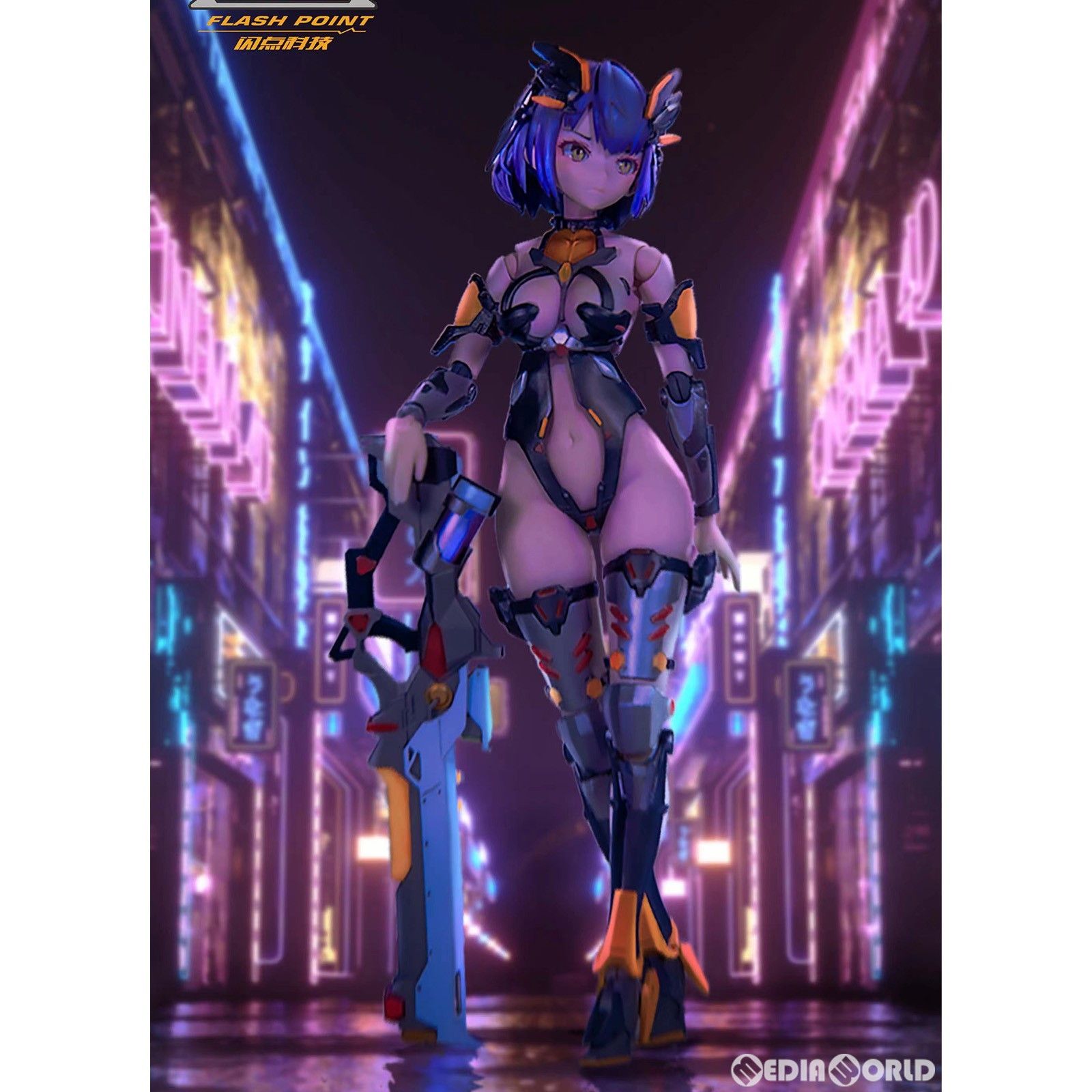 緋奈 1/12スケール 可動フィギュア