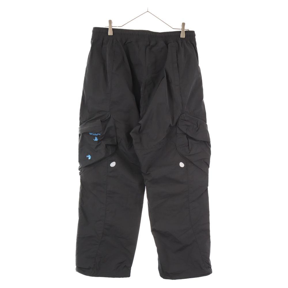 NIKE (ナイキ) ×OFF-WHITE AS M NRG CL TRACKPANTS オフホワイト