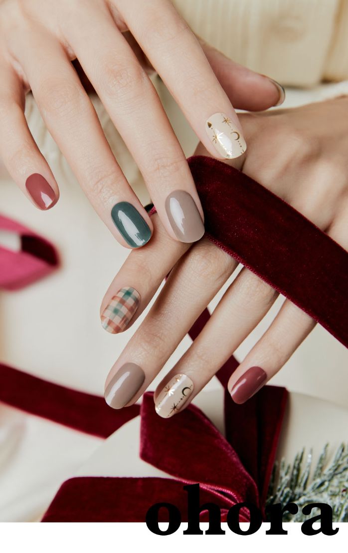 ND-404 新品 オホーラ「N Joy」ジョイ 30枚 ohora ジェルネイル