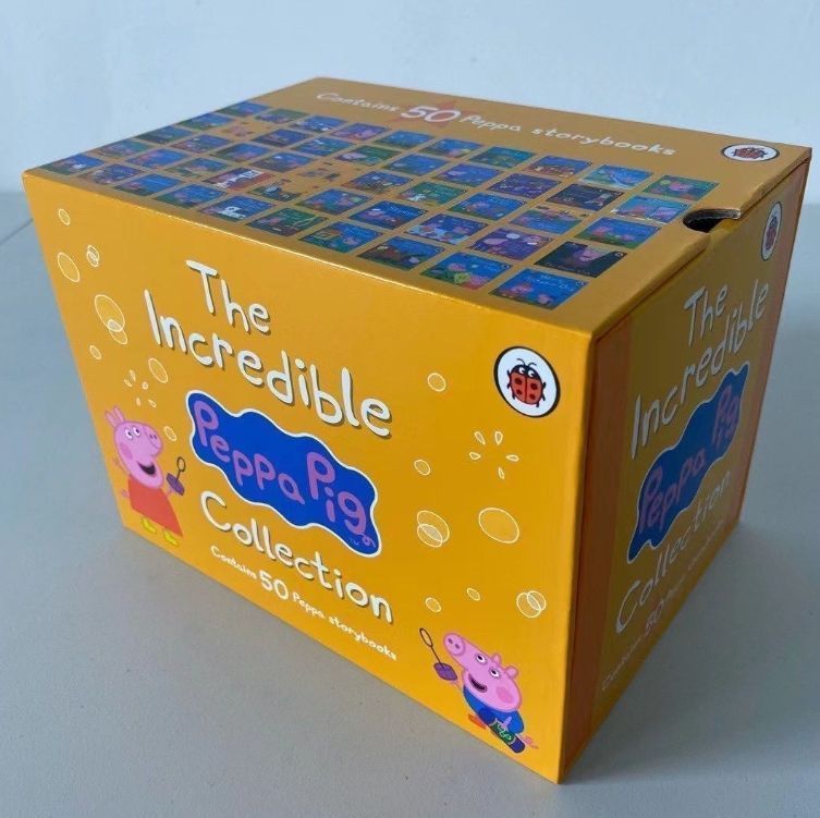 Amazon | PEPPA PIG:LITTLE LIBRARY(BB) | LADYBIRD BOOKS (UK