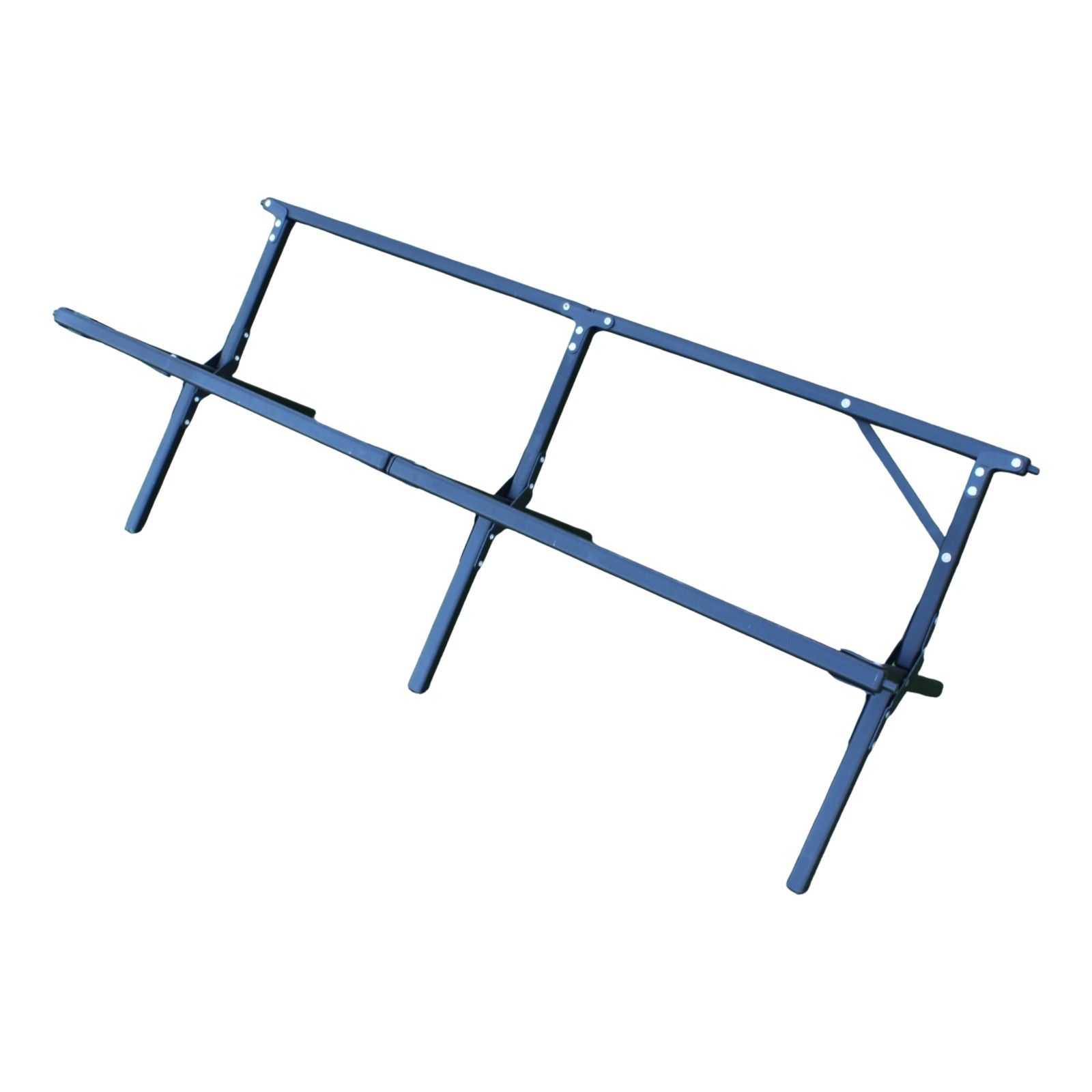 クイックキャンプ X脚 スリムウッドロールローテーブル 120×50cm qc