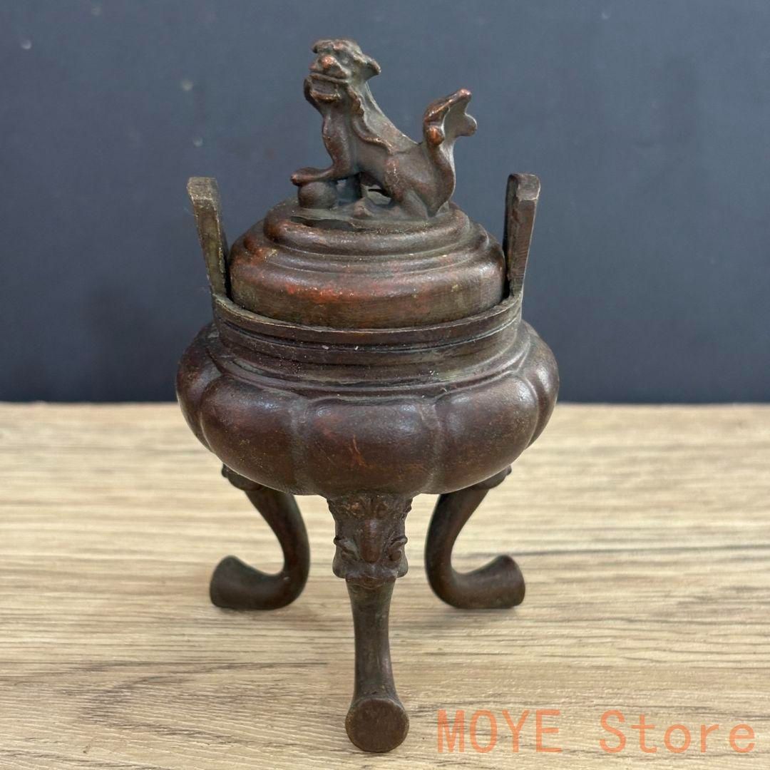 香炉 茶道薫香炉 香道具 工芸品 置物zw0829 - メルカリ