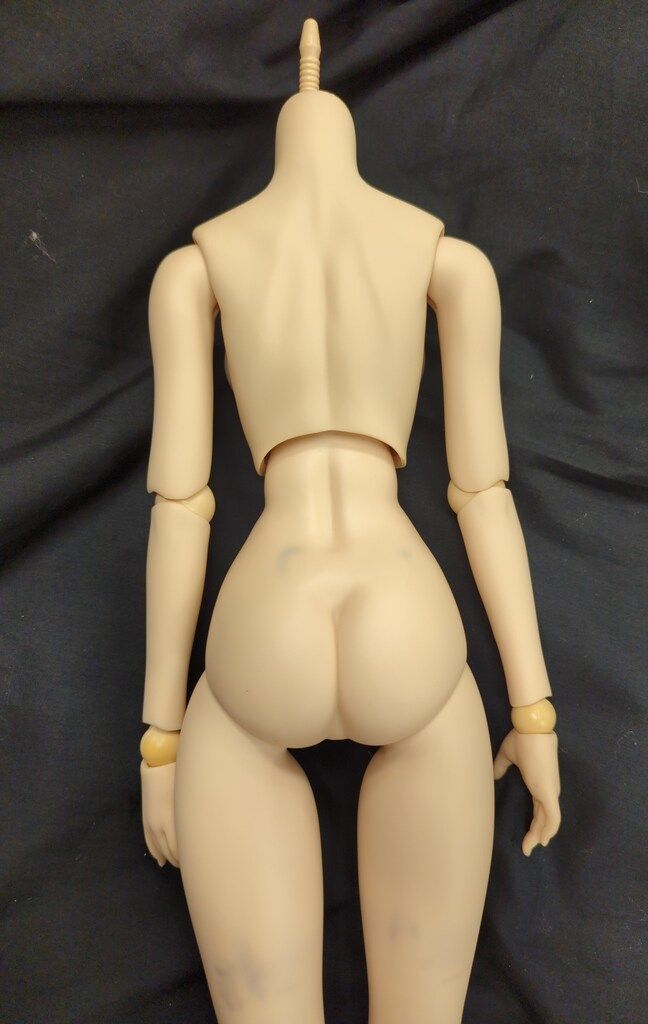 DD ベースボディーⅢ M胸 ノーマル 中古 ボークス DDベースボディ３用 上半身パーツ Ｌ胸 ノーマル肌 中古美品