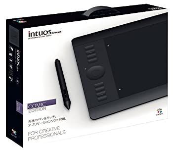 Wacom 台数限定 プロフェッショナルペンタブレット CLIP STUDIO PAINT EX付属 Intuos5 Comic Edition PTH-650/K3