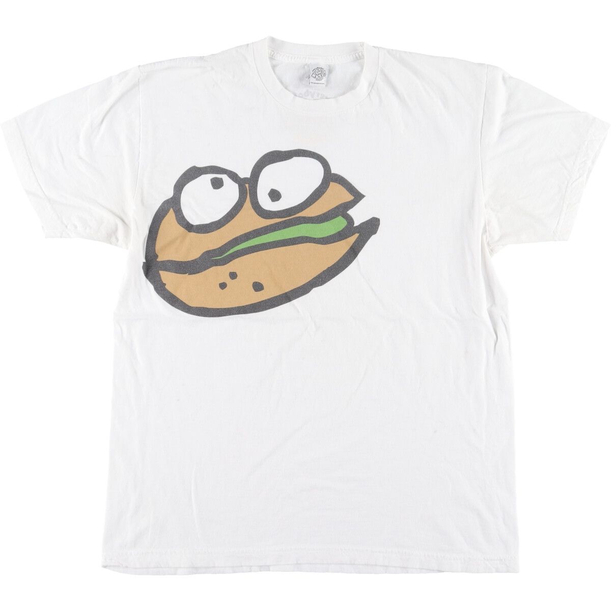 古着 Everybody's Pistachios NUTS プリントTシャツ USA製 メンズL/eaa436030
