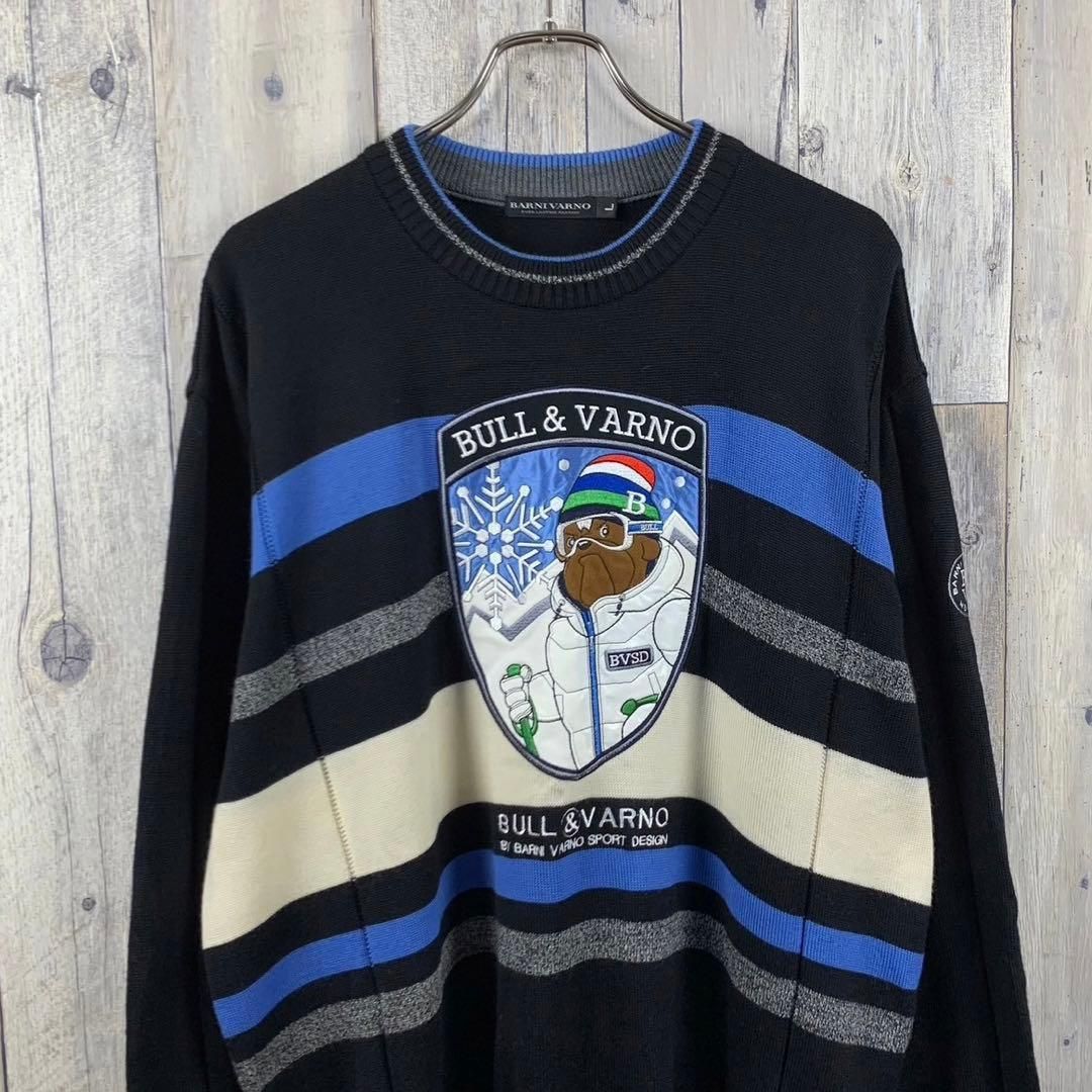 BARNI VARNO バーニヴァーノ BULL&VARNO ニット セーター - メルカリ