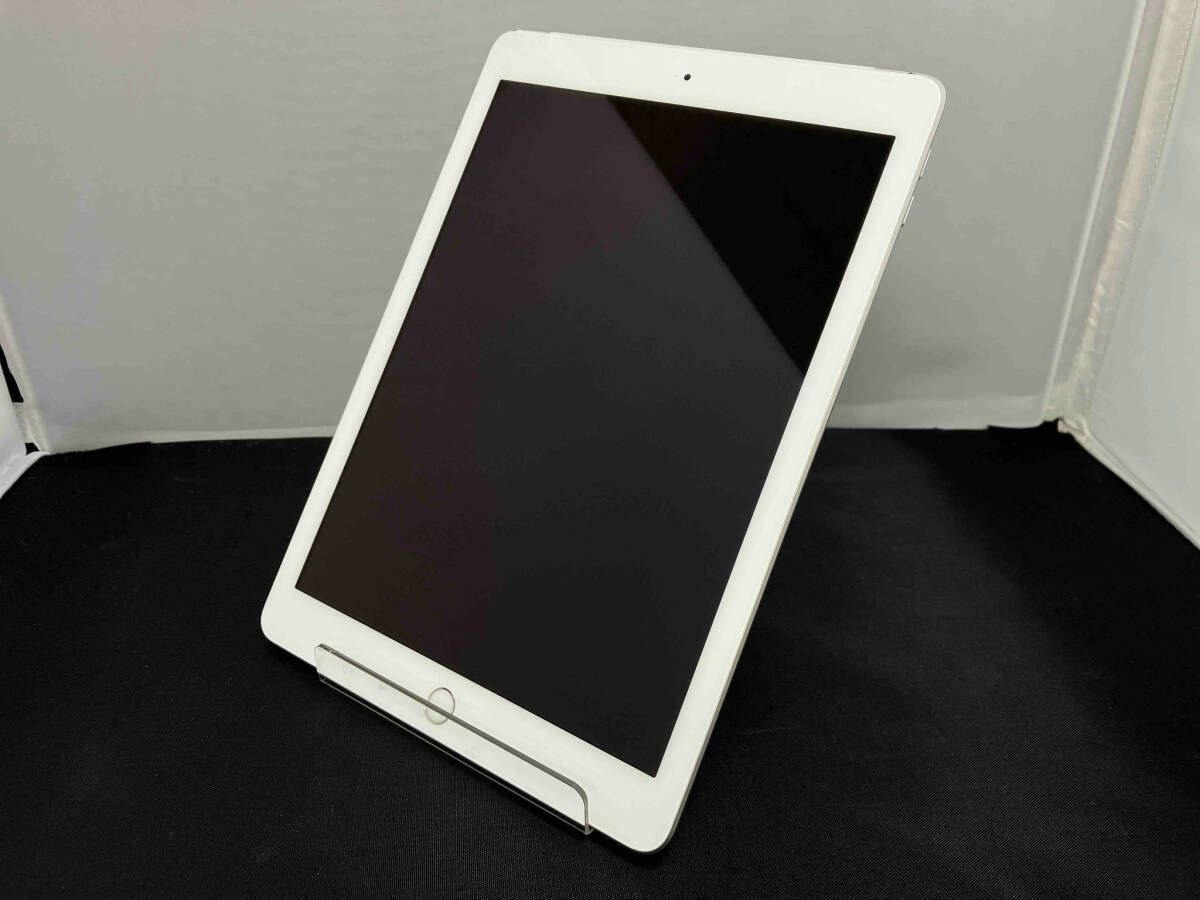 MR6P2J/A iPad Wi-Fi+Cellular 32GB シルバー SoftBank iPad - 32GB