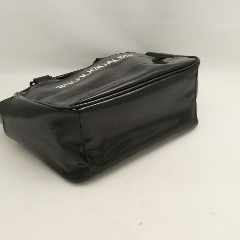 1PIU1UGUALE3 カートバッグ エナメル オーロラ ブラック ゴルフ 1PIU1UGUALE3 GOLF - AURORA CART BAG | カートバッグ