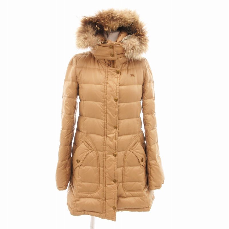 専用⭐︎BURBERRYBLUE LABELジャケット38ベージュダウンジャケット Burberry ブルーレーベル ベージュ ダウンジャケット 38 2026年最新