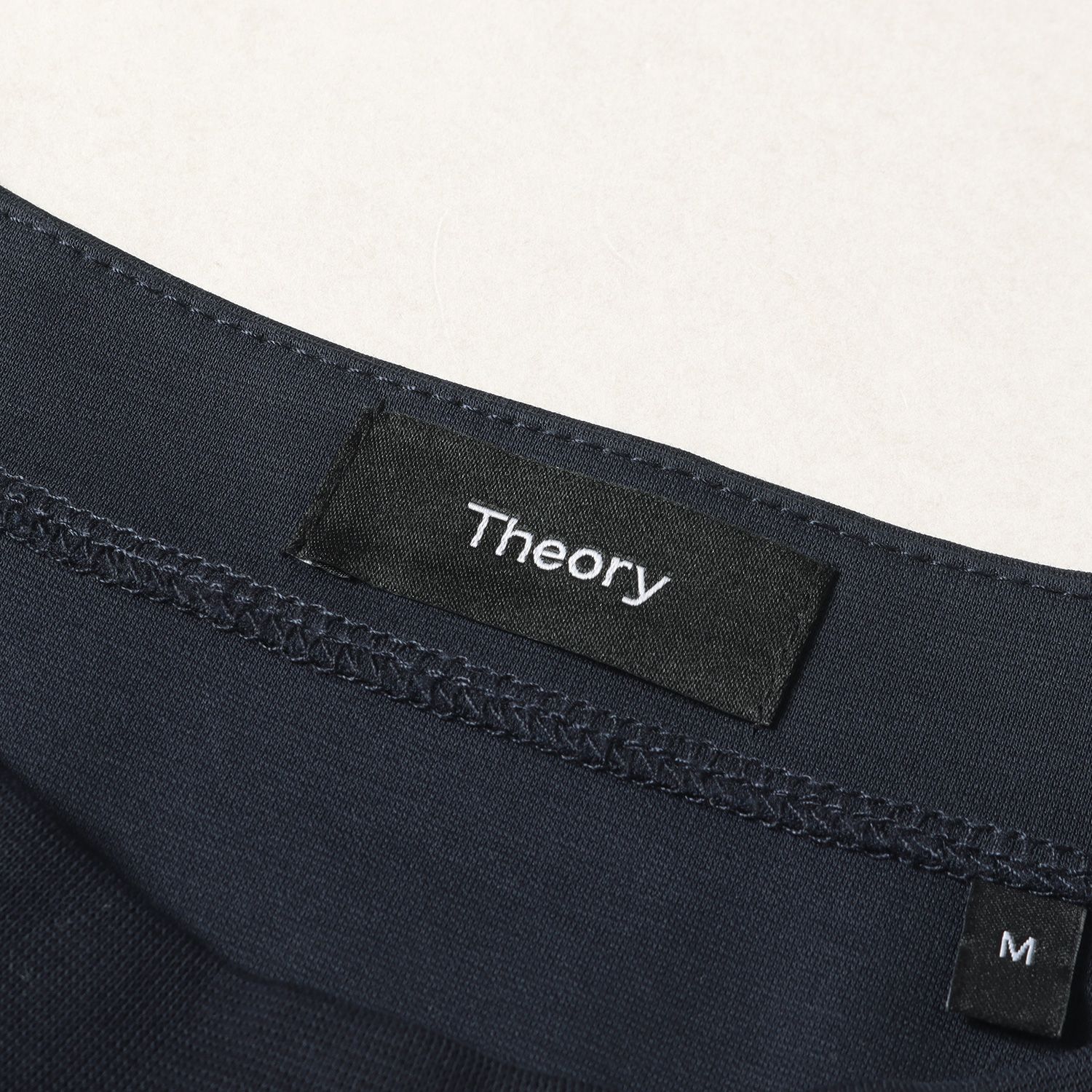 theory セオリー Tシャツ ストレッチ コットン ナイロン ロング