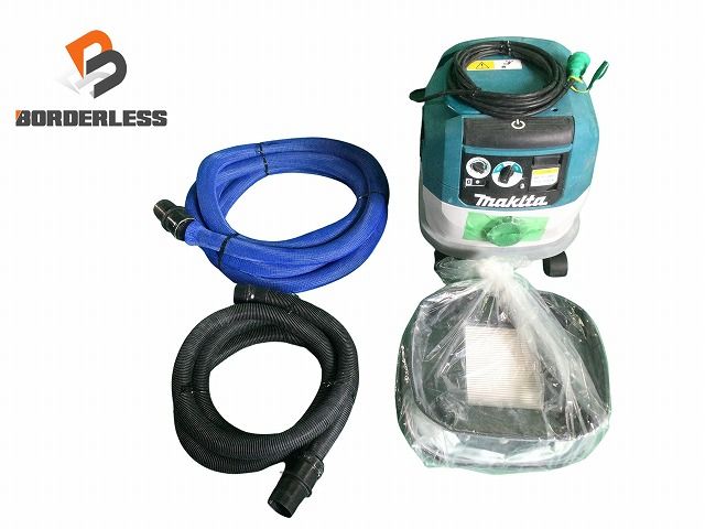 中古品makita マキタ 粉じん専用業務用 集じん機 VC0840 ホース2本付き 粉塵/集塵機/掃除機/クリーナー 88669