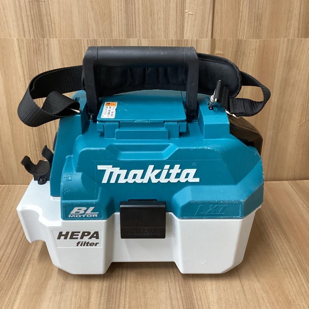 makita|マキタ VC750DZ 18V充電式集塵機 乾湿両用 201