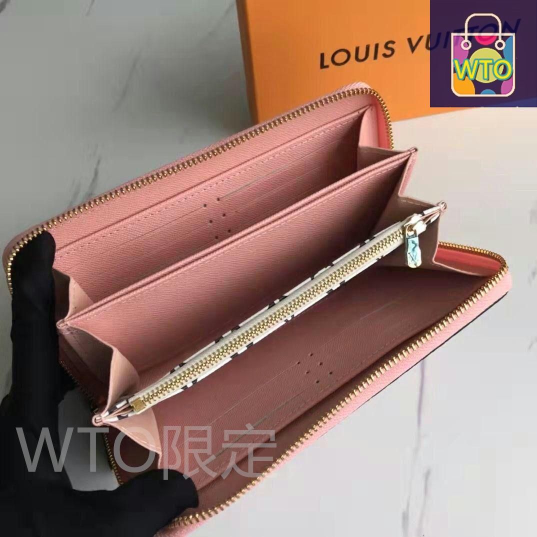 ヴィトン♡長財布　本日のみ！！タイムセール❣️ LOUIS VUITTON - 【ほぼ新品】ルイヴィトン アンプラント