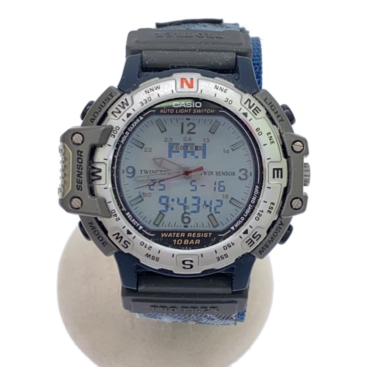 CASIO PRO TREK カシオ プロトレック PRT-50WVJ-2AT 腕時計 オオカミ 