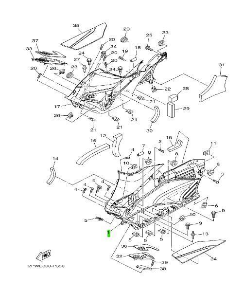 YAMAHA 純正