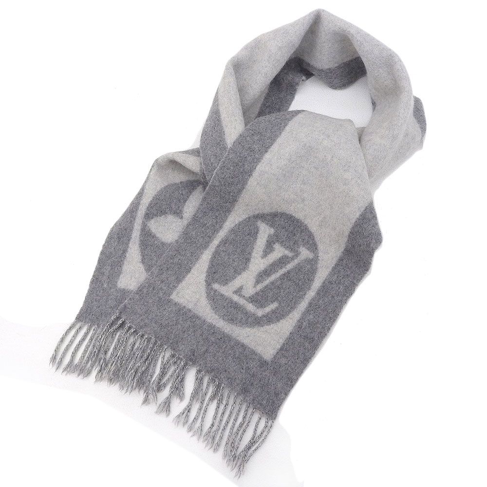 LOUIS VUITTON ルイヴィトン マフラー　カーディフ M70484 LOUIS VUITTON ルイ・ヴィトン マフラー ルイヴィトン マフラー