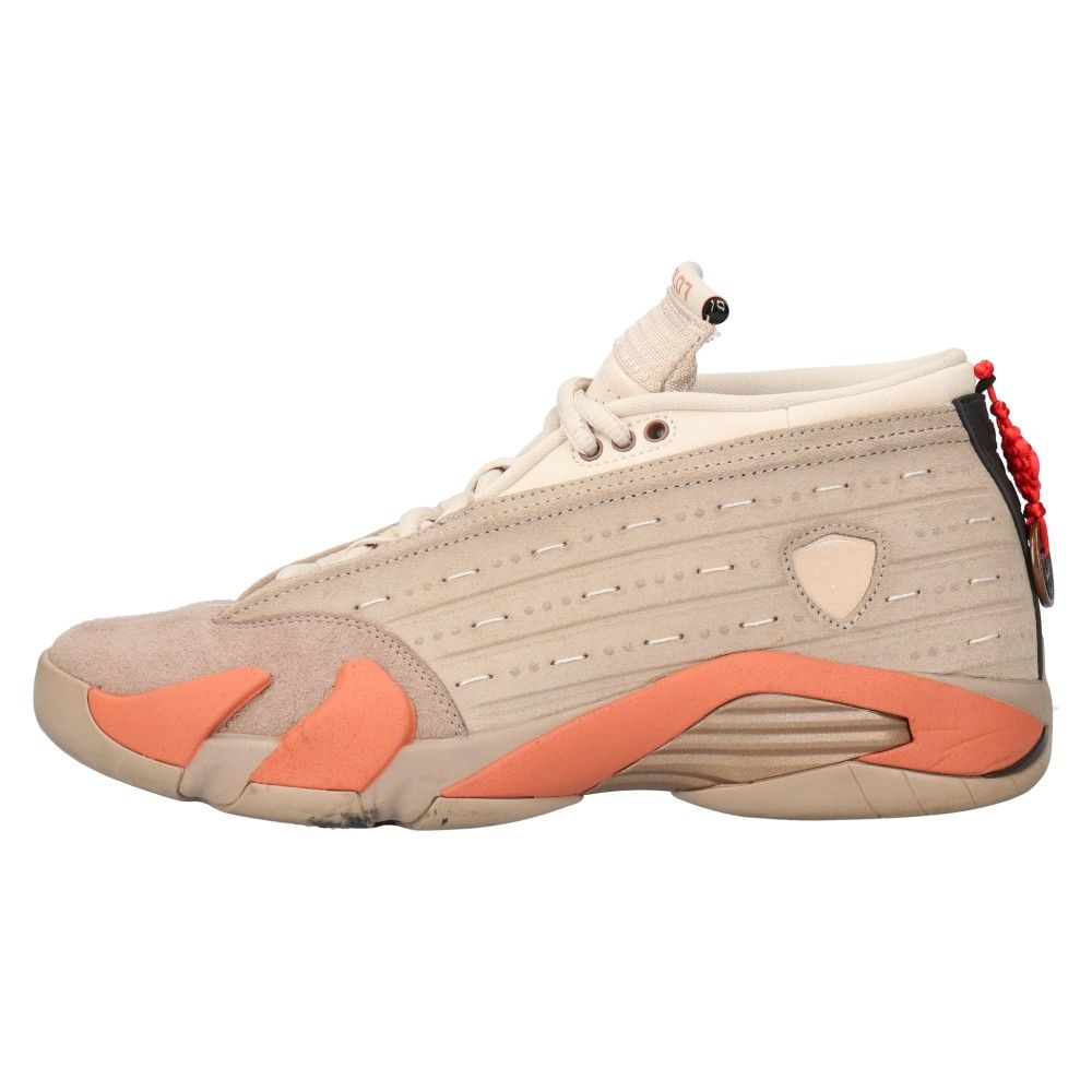 NIKE (ナイキ) ×CLOT AIR JORDAN 14 LOW SP DC9857-200×クロット エア