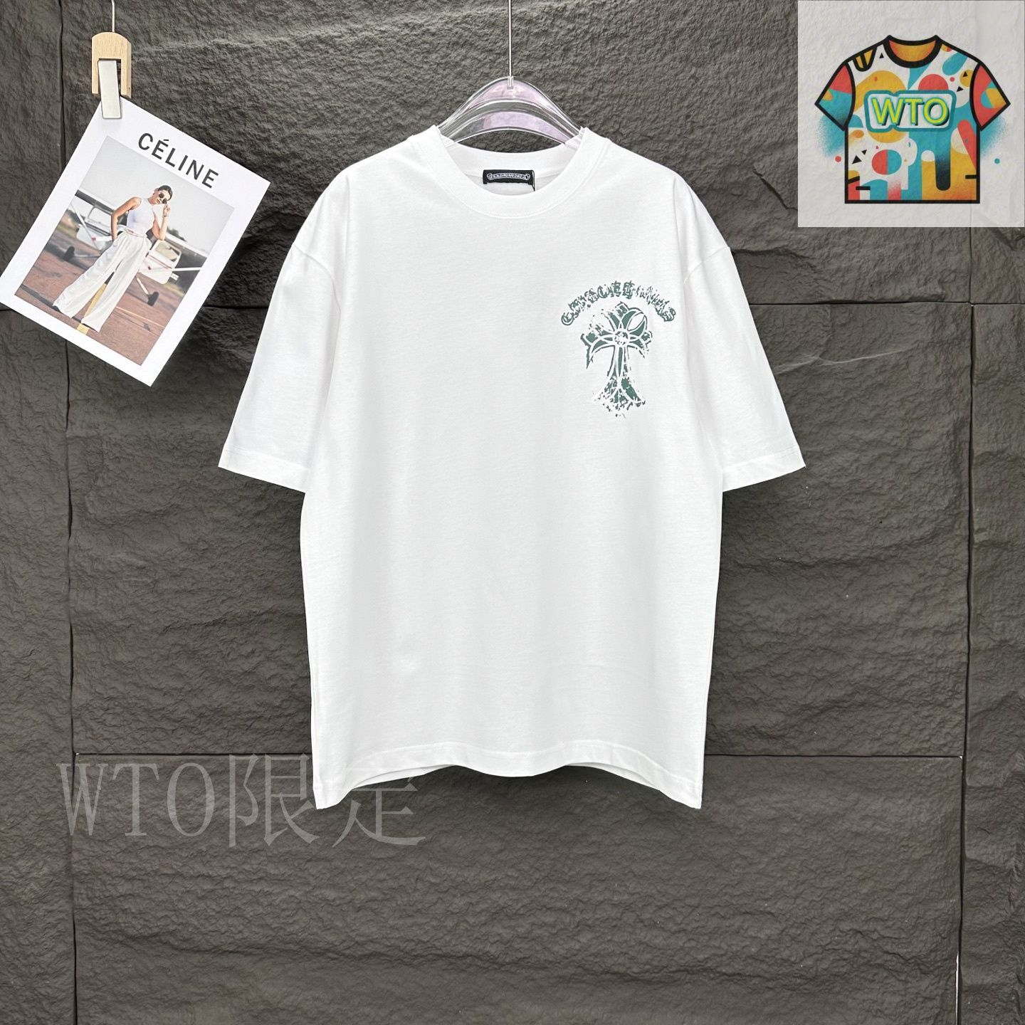 シ*ー様 CHROME HEARTS tシャツ chrome hearts ( クロムハーツ ) Tシャツ ss24 | 日本人対応