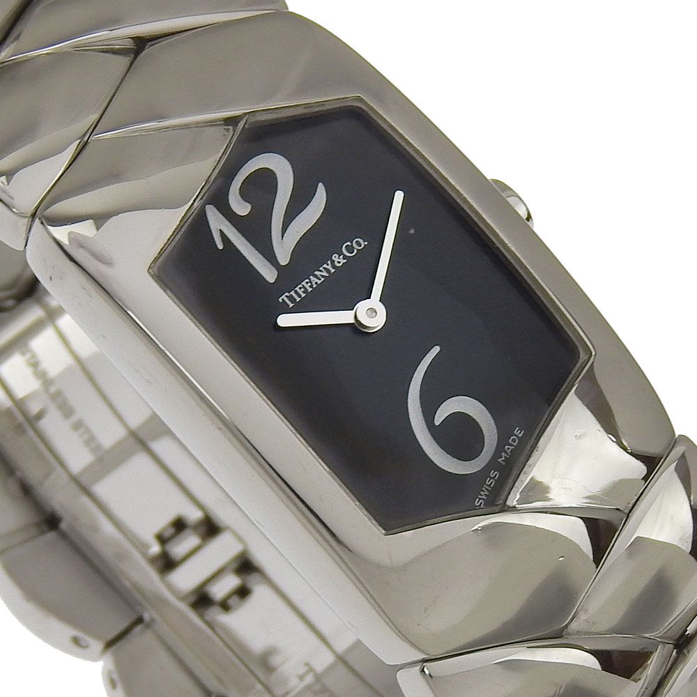 TIFFANY&Co.】ティファニー ティソロ Z6301.10 ステンレス