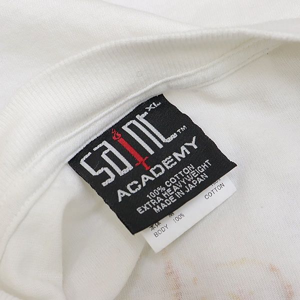 SAINT MICHAEL ×SHERMERACADEMY 24AWロンT SAINT MICHAEL×SHERMER