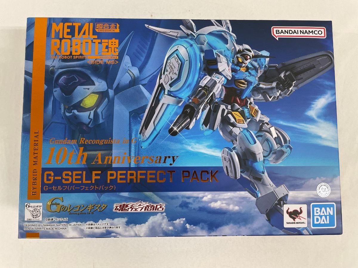 未開封】L ROBOT魂 ＜SIDE MS＞ G-セルフ(パーフェクトパック