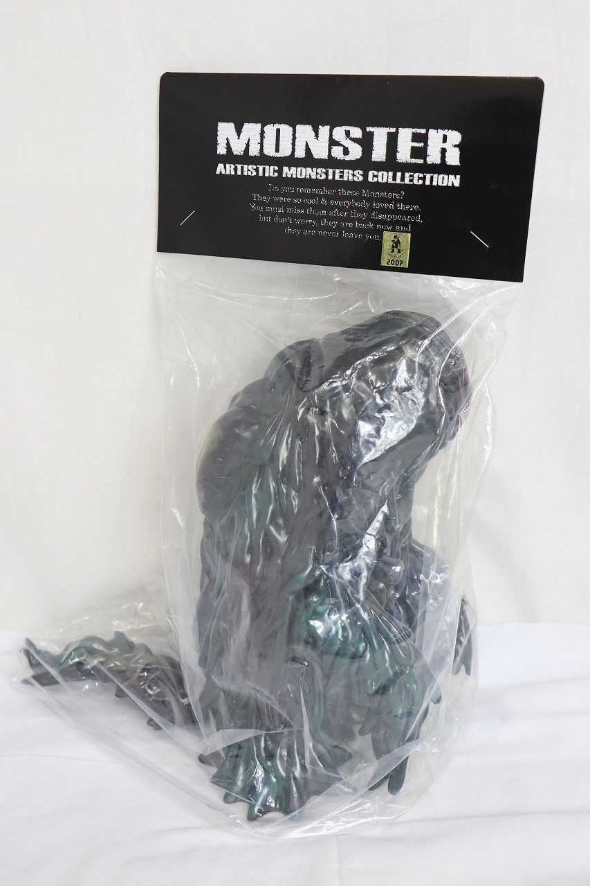 ヘドラプロジェクト第2弾フィギュア王誌上限定 Gへドラ (Black Ver.) ヘドラプロジェクト第2弾フィギュア王誌上限定 Gへドラ (Black Ver.)