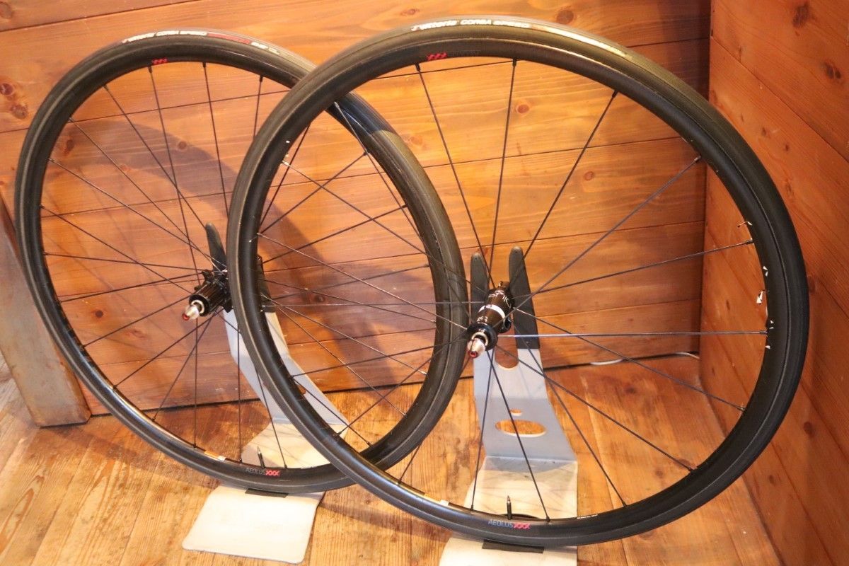 BONTRAGER 「ボントレガー」 AEOLUS XXX シマノ11速 ホイールセット